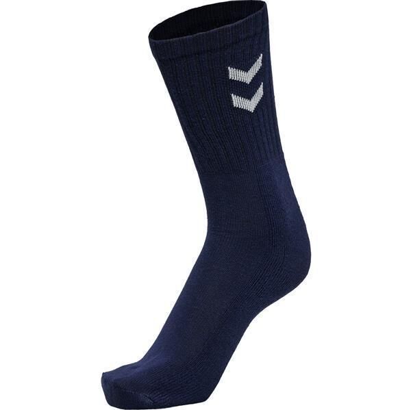 Hummel 3-Pack Basic Sock MARINE 36-40