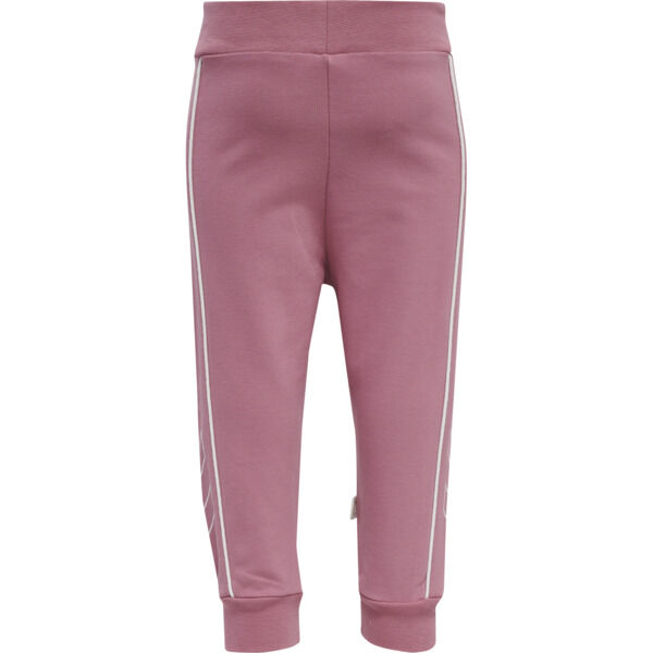 Hummel hmlCASEY PANTS - HEATHER ROSE - 68