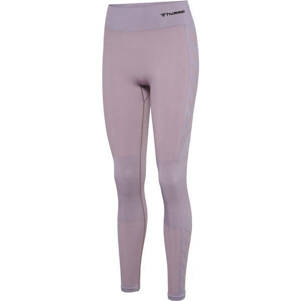 Hummel hmlCLEA SEAMLESS MID WAIST TIGHTS NIRVANA MELANGE S