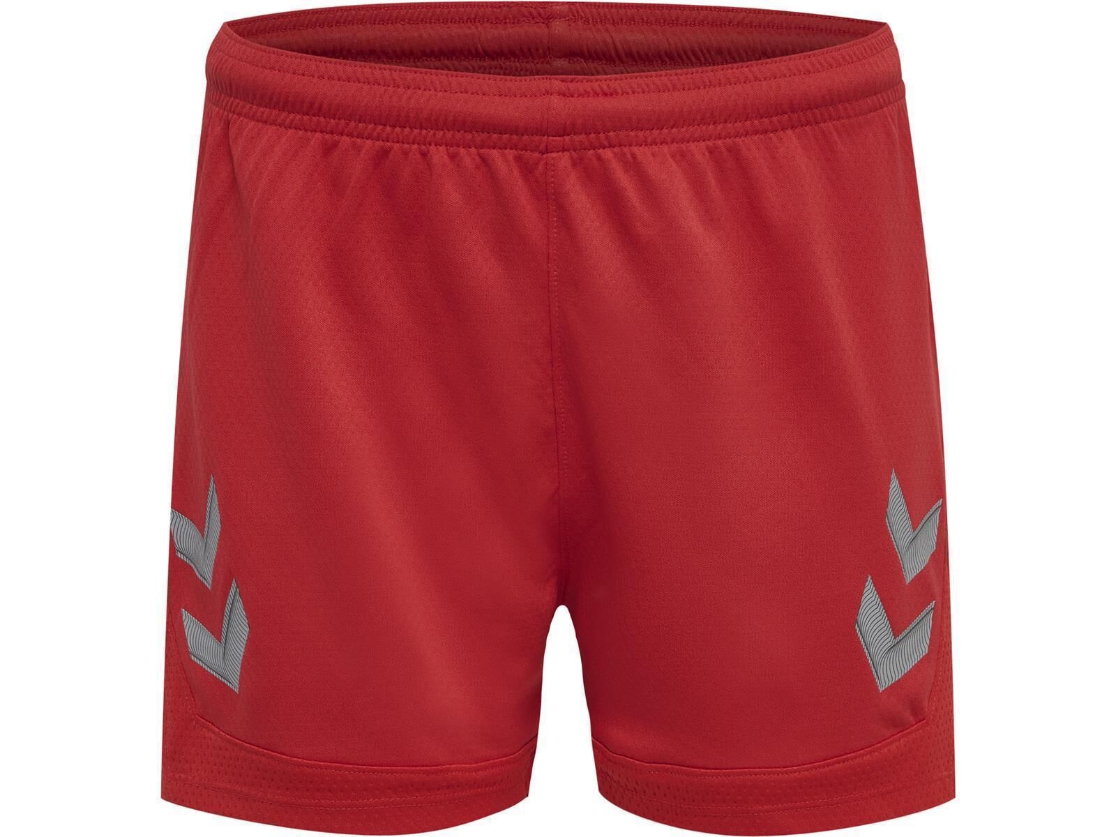 Hummel hmlLEAD WOMENS POLY SHORTS TRUE RED 2XL