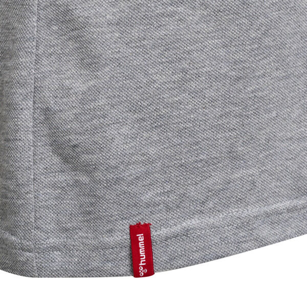 Hummel hmlRED CLASSIC POLO WOMAN - GREY MELANGE - S