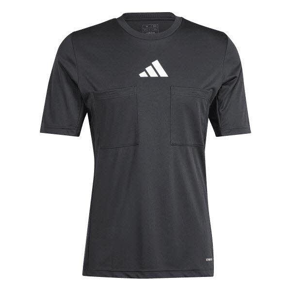 adidas Referee 24 Schiedsrichtertrikot Herren schwarz/weiß XL