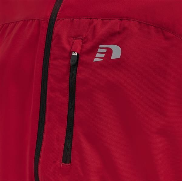 Hummel KIDS CORE JACKET - TANGO RED - 152