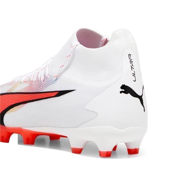 Puma Ultra Pro FG/AG Fussballschuhe puma white-puma black-fire orchid 42,5