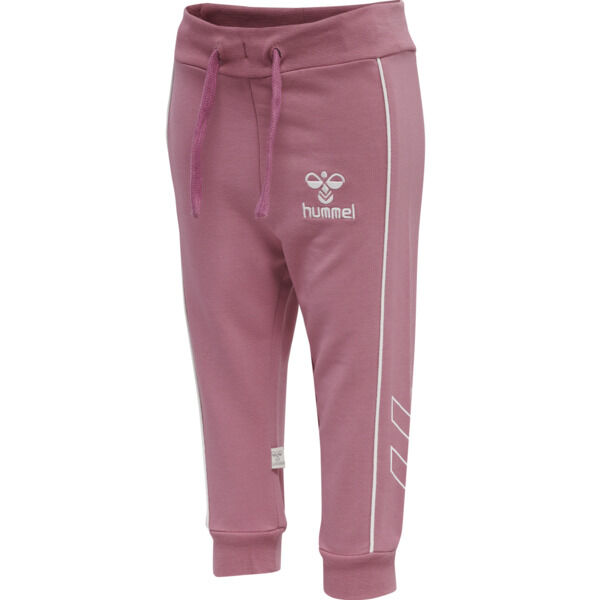 Hummel hmlCASEY PANTS - HEATHER ROSE - 68