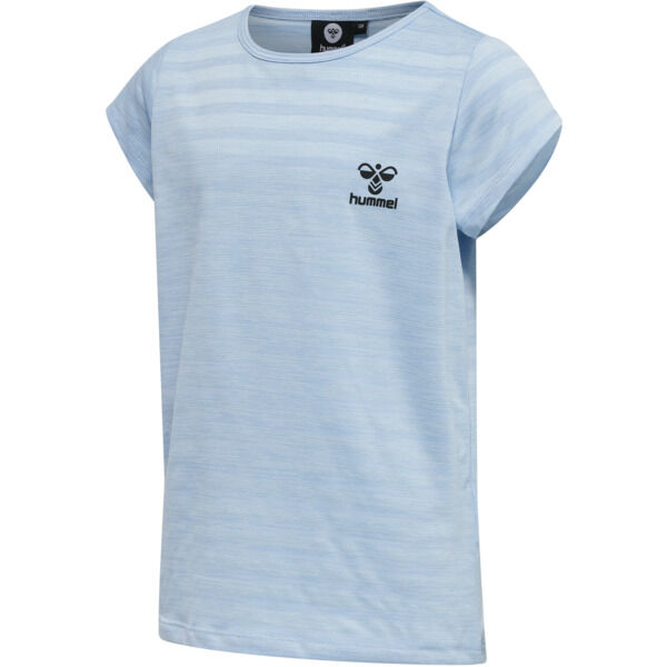 Hummel hmlSUTKIN T-SHIRT S/S - AIRY BLUE - 110