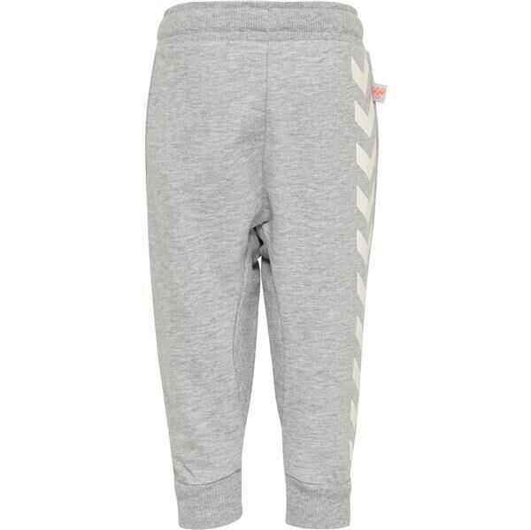 Hummel hmlAPPLE PANTS - GREY MELANGE - 56