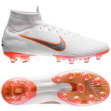 Nike Superfly 6 Elite FG white/orange 48,5