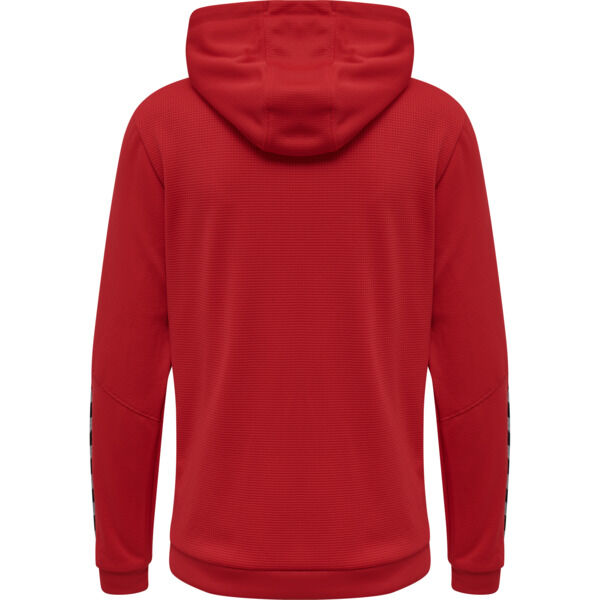 Hummel hmlAUTHENTIC POLY HOODIE WOMAN - TRUE RED - S