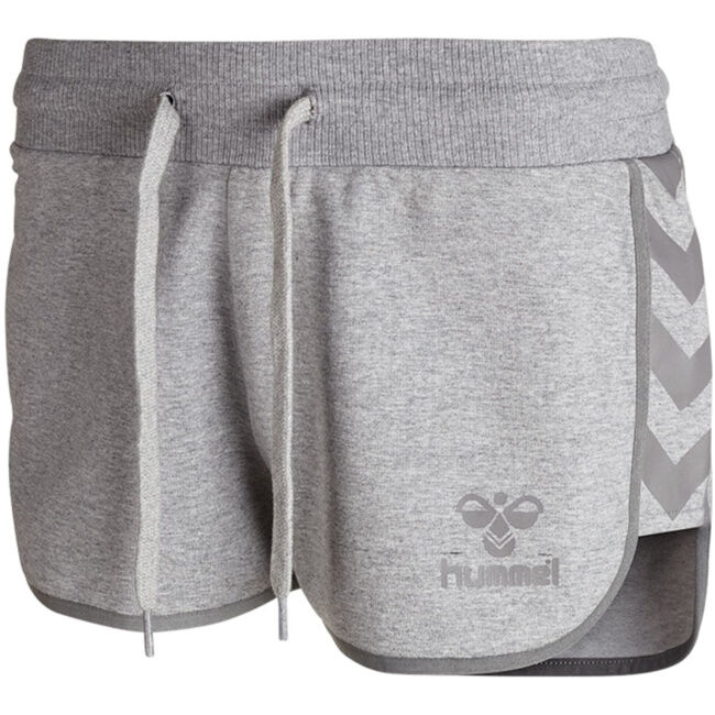 Hummel CLASSIC BEE WOMENS TECH SHORTS Größe XXL Grau