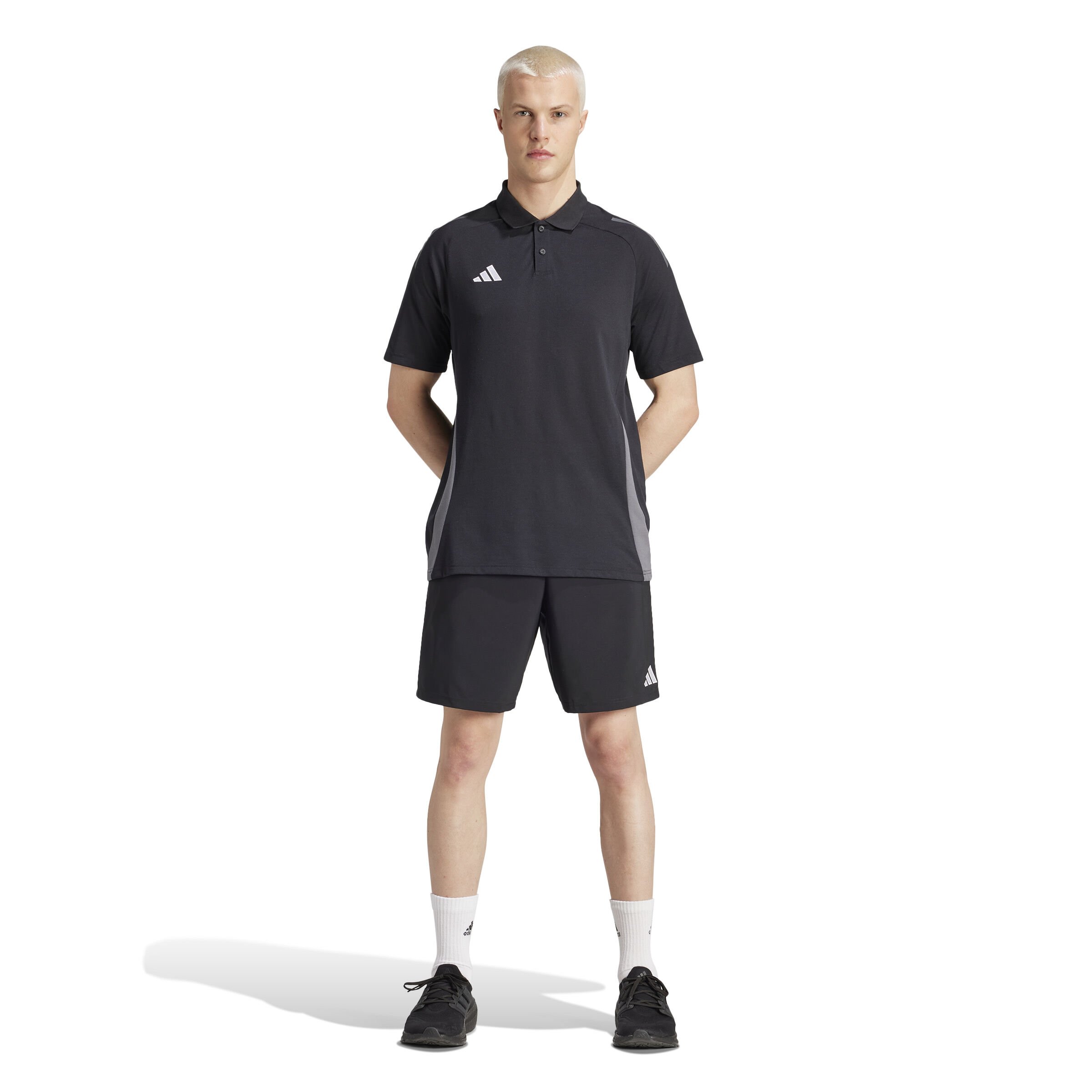 adidas Tiro 24 Competition Short Herren black/tmdrgr L