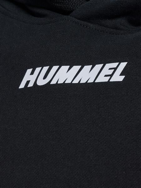 HUMMEL hmlELEMENTAL HOODIE - BLACK - M