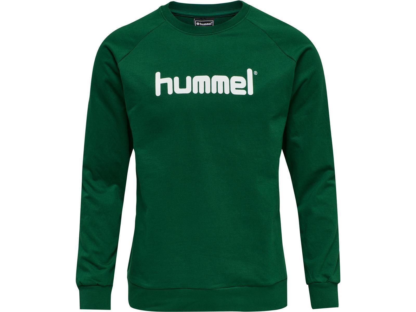 Hummel HMLGO COTTON LOGO SWEATSHIRT WOMAN EVERGREEN 2XL