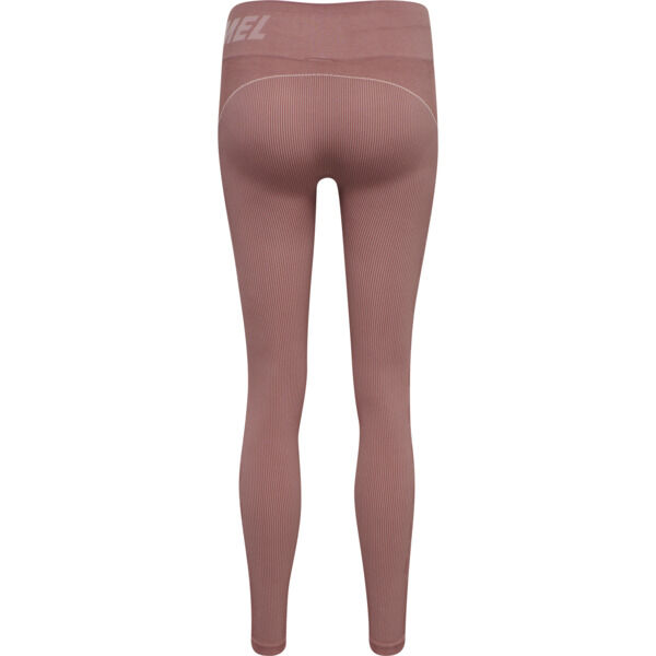 Hummel hmlTE CHRISTEL SEAMLESS MW TIGHTS WITHERED ROSE/ROSE TAN MELANGE XS