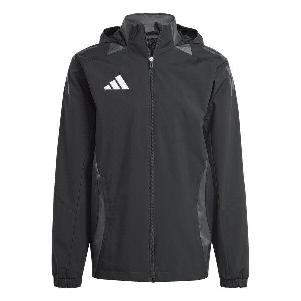 adidas Tiro 24 Competition Allwetterjacke  black/team dark grey XL