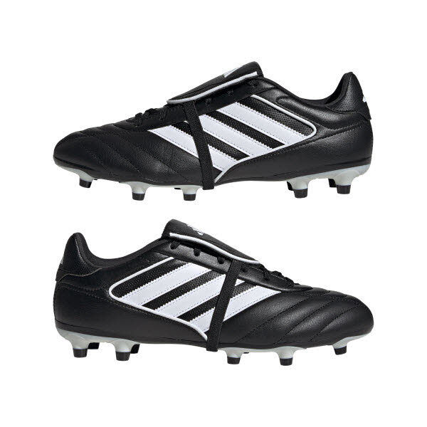 adidas  Copa Gloro II FG Fussballschuhe schwarz/weiß 39 1/3