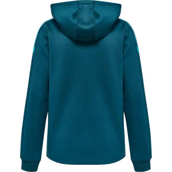 Hummel hmlCORE XK POLY SWEAT HOODIE WOMAN - BLUE CORAL - XL