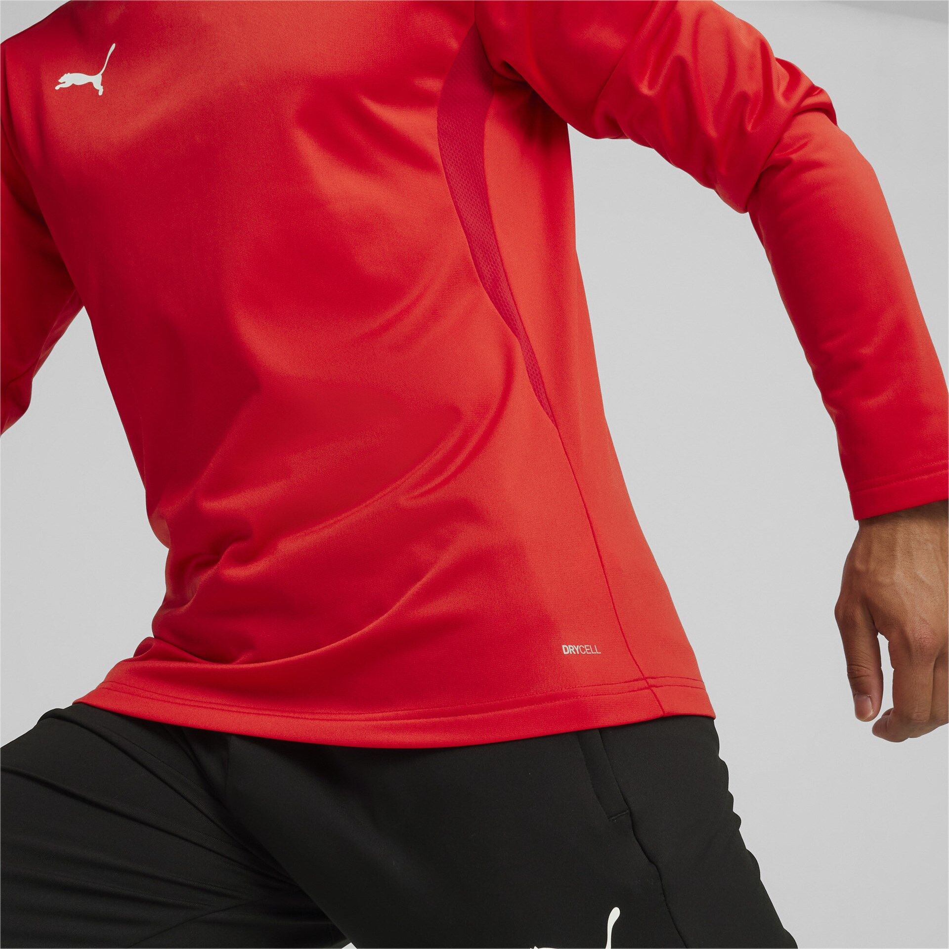 Puma teamGoal Training Sweat  puma red-puma-white-fast red S