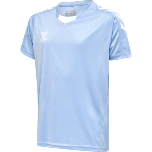 Hummel hmlCORE XK POLY JERSEY S/S KIDS - ARGENTINA BLUE - 140