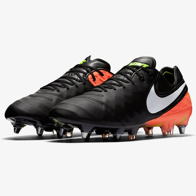 Nike Tiempo Legend VI SG-Pro schwarz/orange 42