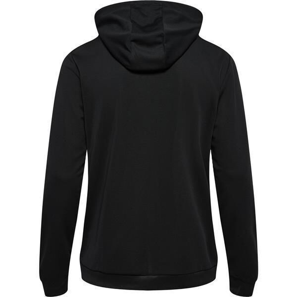 Hummel hmlAUTHENTIC PL ZIP HOODIE - BLACK - S