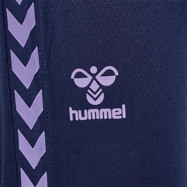 Hummel hmlSTALTIC TRAINING PANTS WOMAN - MARINE/PAISLEY PURPLE - L