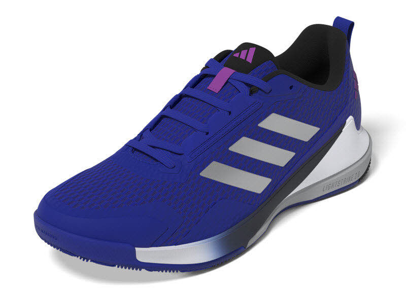 adidas Novaflight 2 Handballschuhe  blau  40 2/3