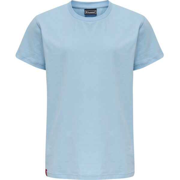 Hummel hmlRED BASIC T-SHIRT S/S KIDS - BLUE BELL - 152