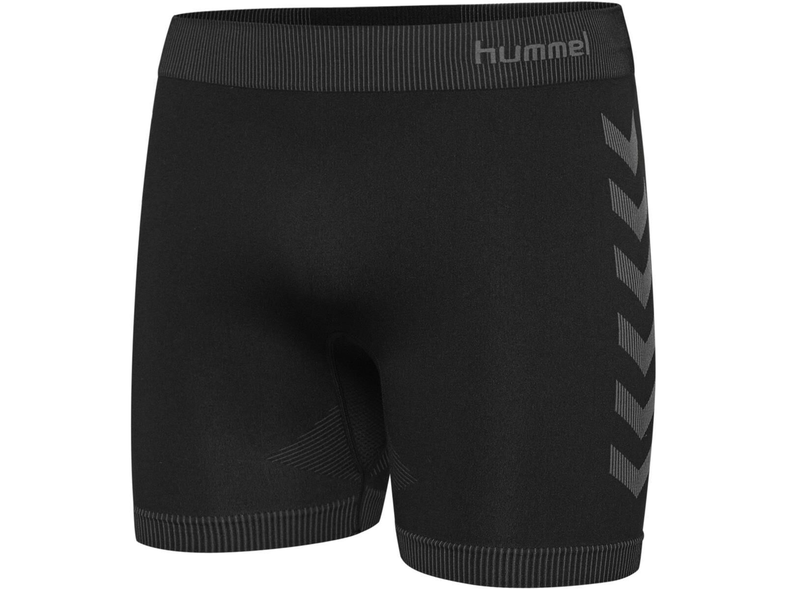 HUMMEL FIRST SEAMLESS KIDS SHORT TIGHTS BLACK 116-128