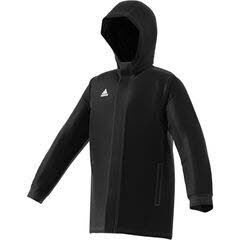 adidas Entrada 22 Stadionjacke Kinder schwarz 164