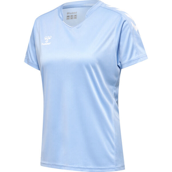 Hummel    hmlCORE XK POLY JERSEY S/S WOMAN ARGENTINA BLUE S