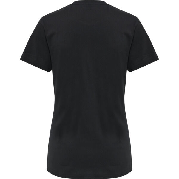 Hummel hmlGG12 T-SHIRT S/S WOMAN - BLACK - S