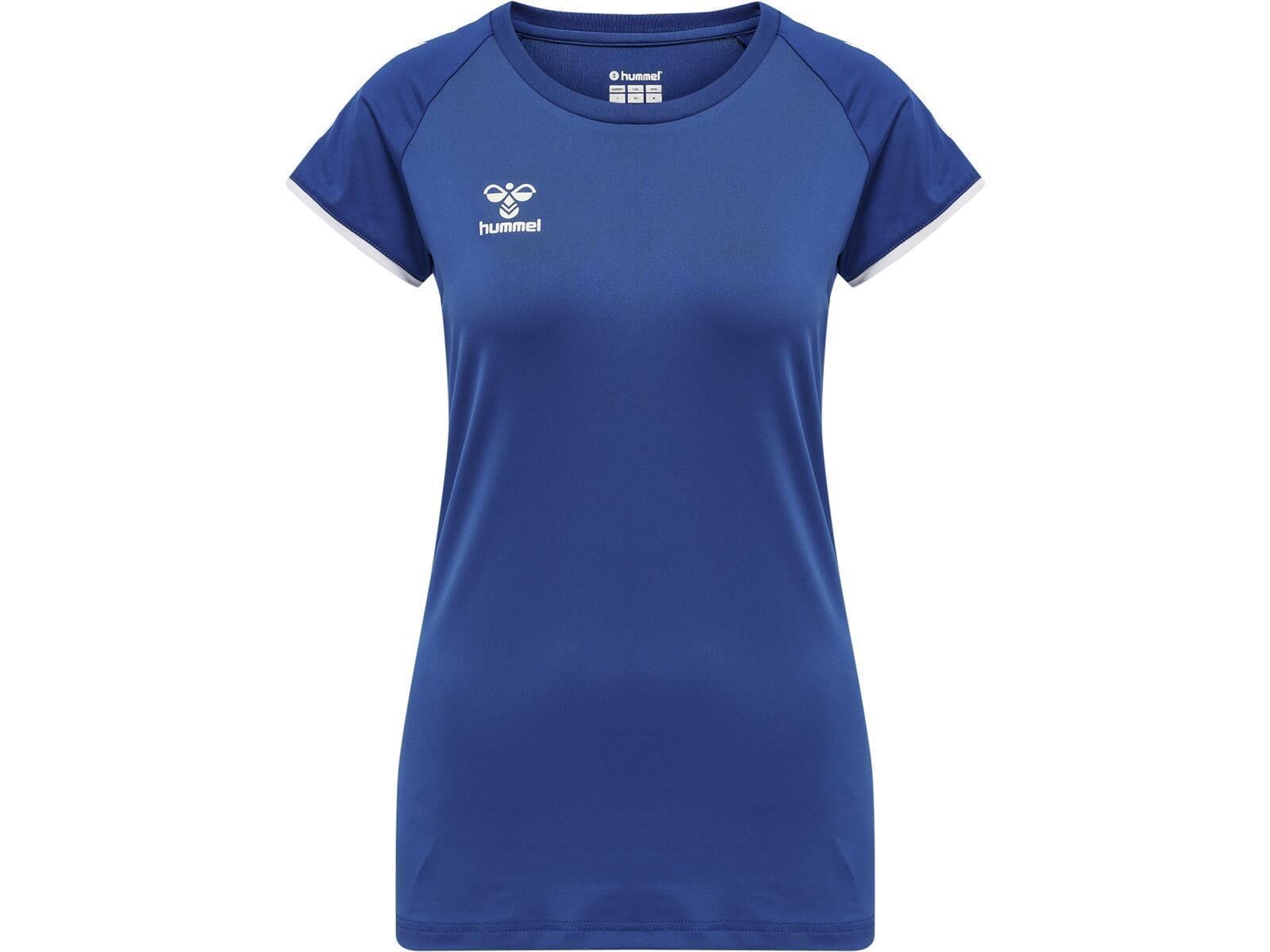 Hummel hmlCORE VOLLEY STRETCH TEE WOMAN TRUE BLUE L