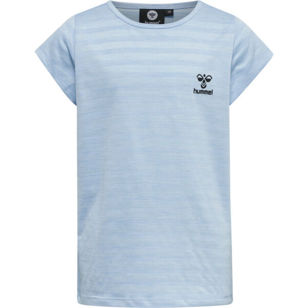 Hummel hmlSUTKIN T-SHIRT S/S - AIRY BLUE - 110