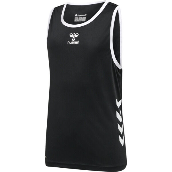 Hummel hmlCORE XK BASKET JERSEY KIDS - BLACK - 140