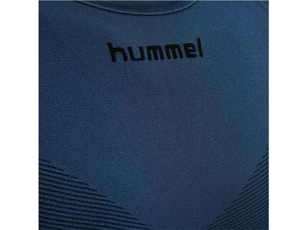 Hummel  HUMMEL FIRST SEAMLESS JERSEY S/S  Blau Größe M-L