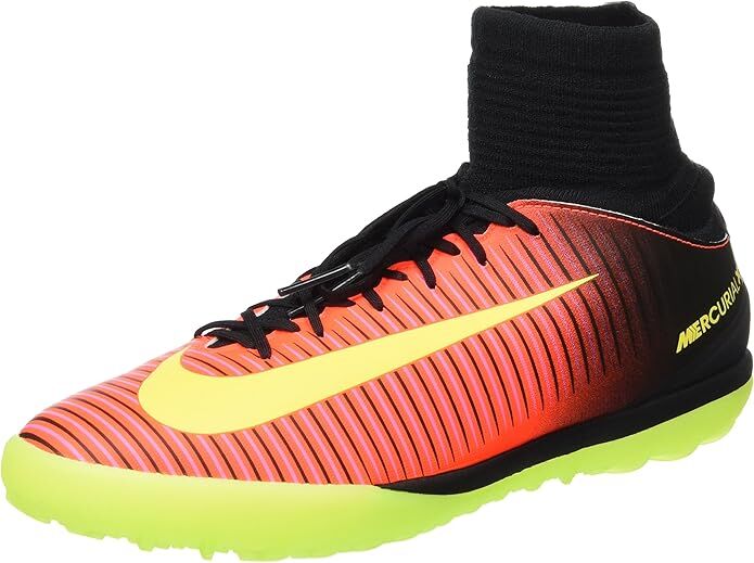 Nike MercurialX Proximo II TF Fussballschuh schwarz/gelb/lila/rot 42,5