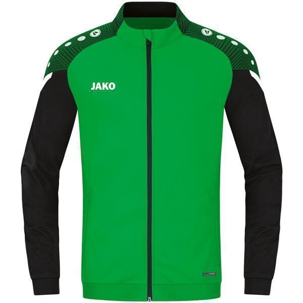 JAKO Polyesterjacke Performance 140 Soft Green/Schwarz