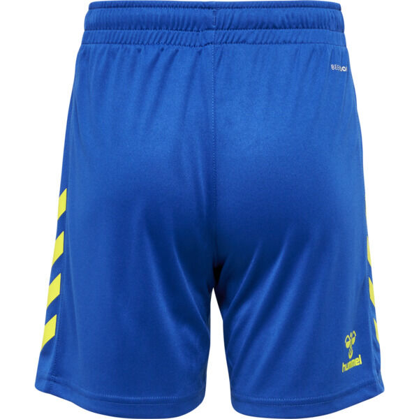 Hummel hmlCORE XK POLY SHORTS KIDS - TRUE BLUE/BLAZING YELLOW - 128