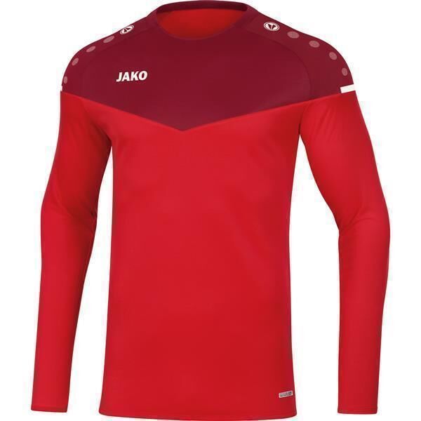 JAKO Sweat Champ 2.0 140 Rot/Weinrot