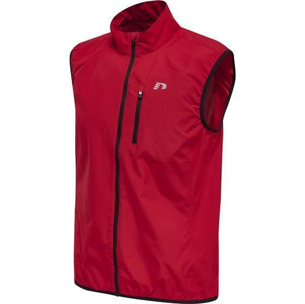 Hummel MEN CORE GILET TANGO RED 2XL