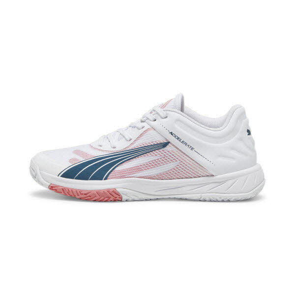 Puma Accelerate Turbo Frauen Handballschuhe weiß-ocean tro 37,5