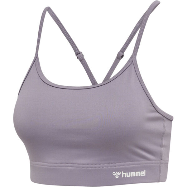 Hummel hmlMT CHIPO PADDED SPORTS BRA MINIMAL GRAY XL