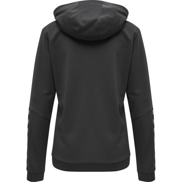 Hummel hmlAUTHENTIC POLY HOODIE WOMAN - ASPHALT - S