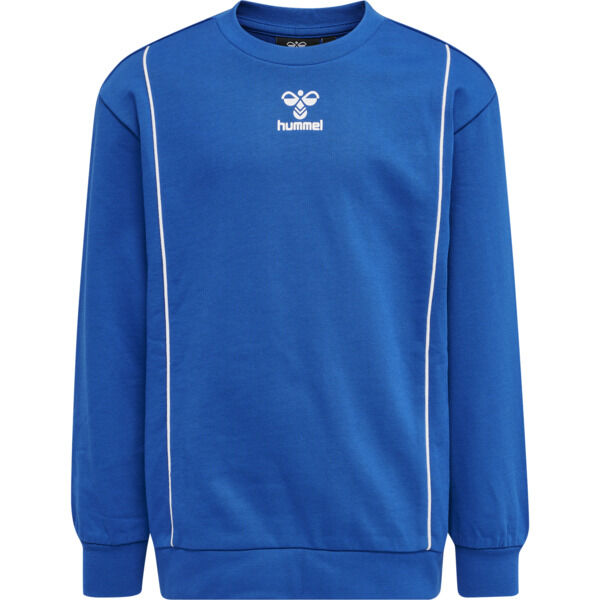 Hummel hmlDITMER SWEATSHIRT - LAPIS BLUE - 122