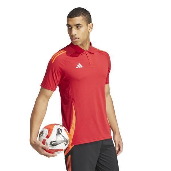 adidas Tiro 24 Competition Polo rot L