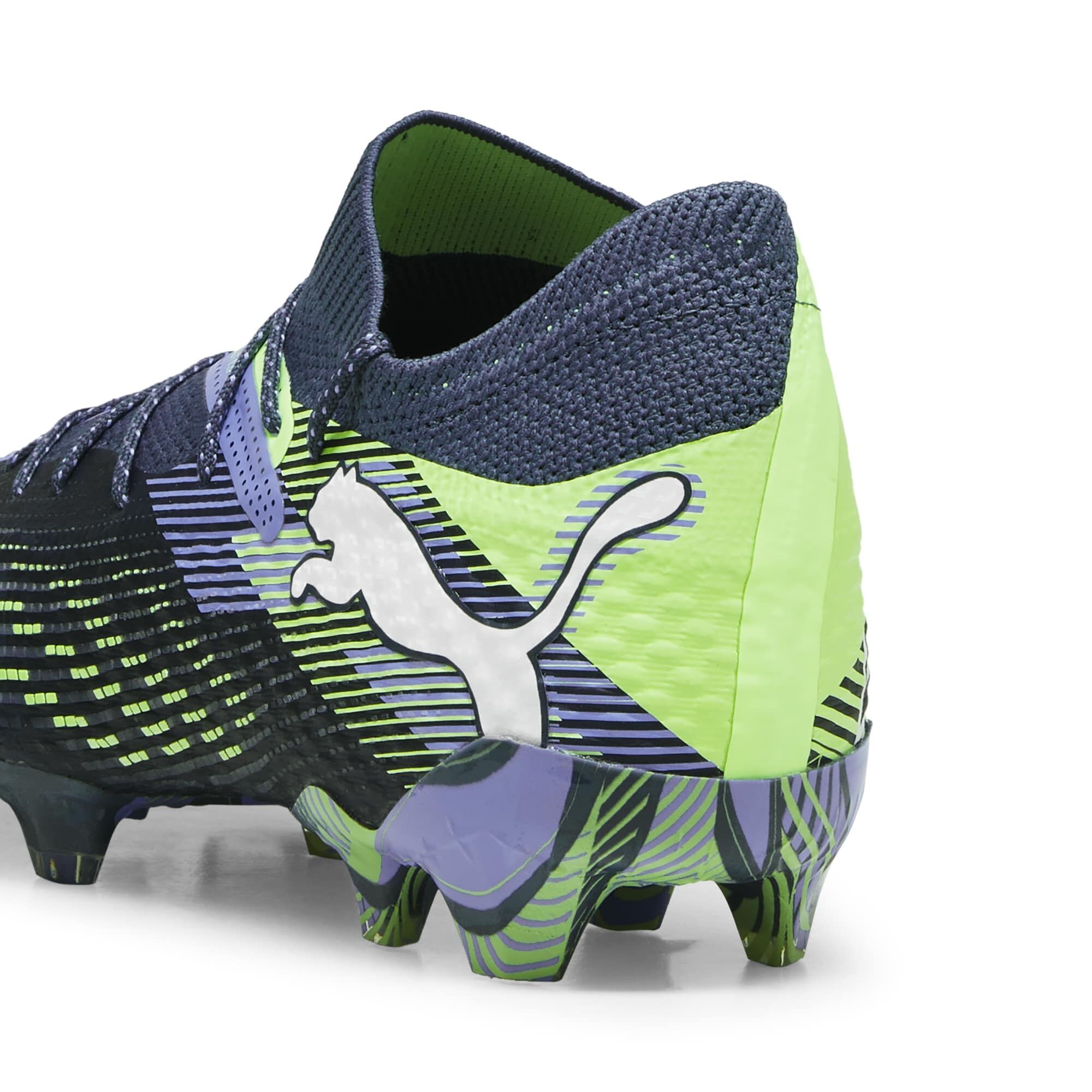 Puma Future 7 Ultimate FG/AG Fussballschuhe gray skies-puma white-fizzy apple 43