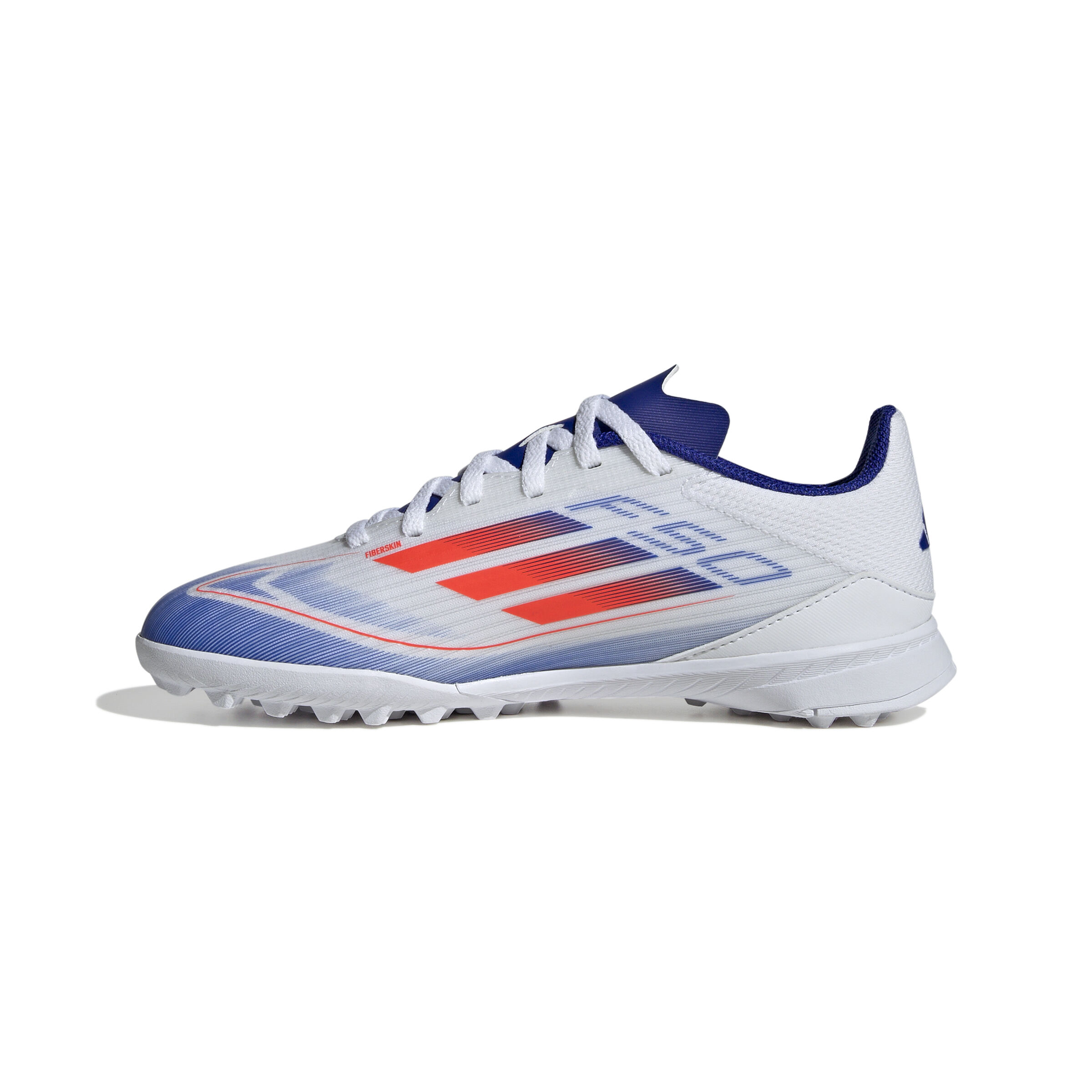 adidas F50 League TF Fussballschuhe FTWWHT/SOLRED/LUCBLU 34