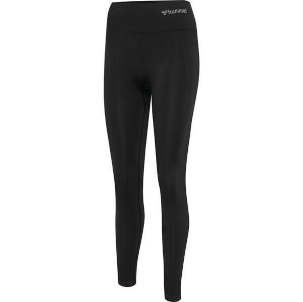 Hummel hmlTIF SEAMLESS HIGH WAIST TIGHTS BLACK S