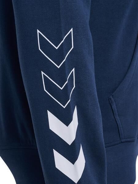 HUMMEL hmlELEMENTAL HOODIE - DRESS BLUES - M